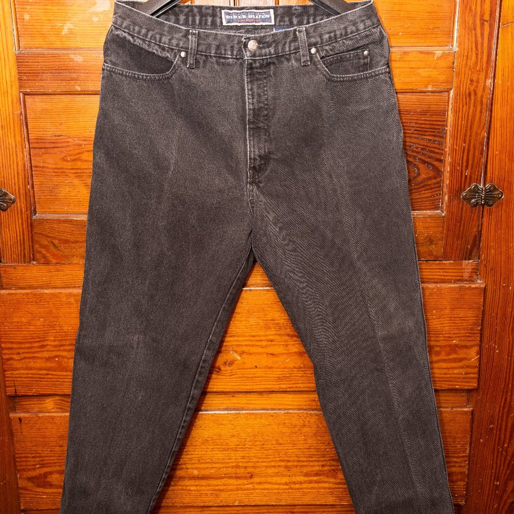 Harley-Davidson Biker Blues black denim jeans
